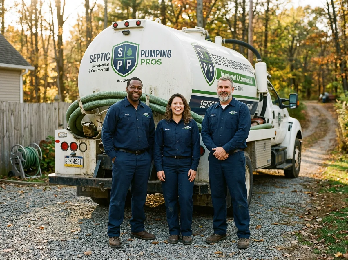 Septic Tank Pumping company in Calera, OK