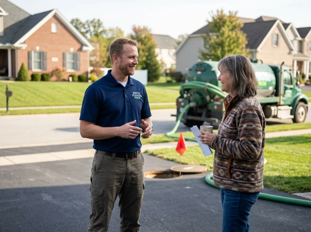 Septic Tank Pumping Calera, OK FAQs